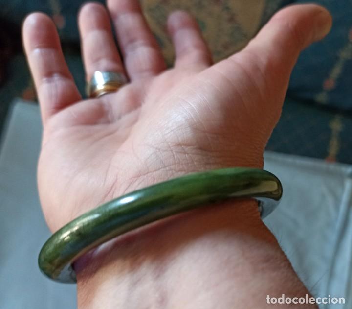 Joyeria: BRAZALETE JADE VERDE AUT&Eacute;NTICO - Foto 3