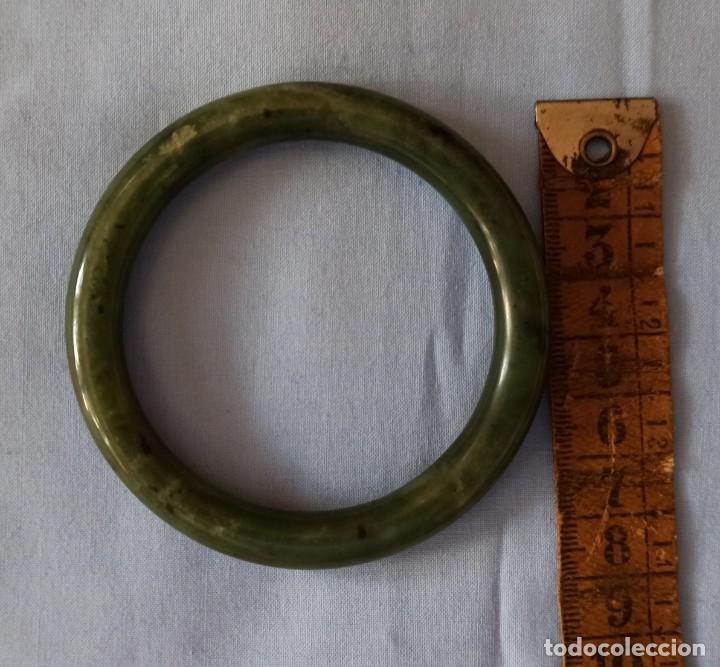 Joyeria: BRAZALETE JADE VERDE AUT&Eacute;NTICO - Foto 4