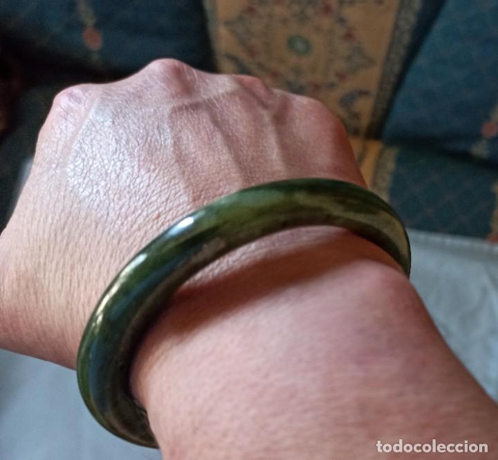 Joyeria: BRAZALETE JADE VERDE AUT&Eacute;NTICO - Foto 5
