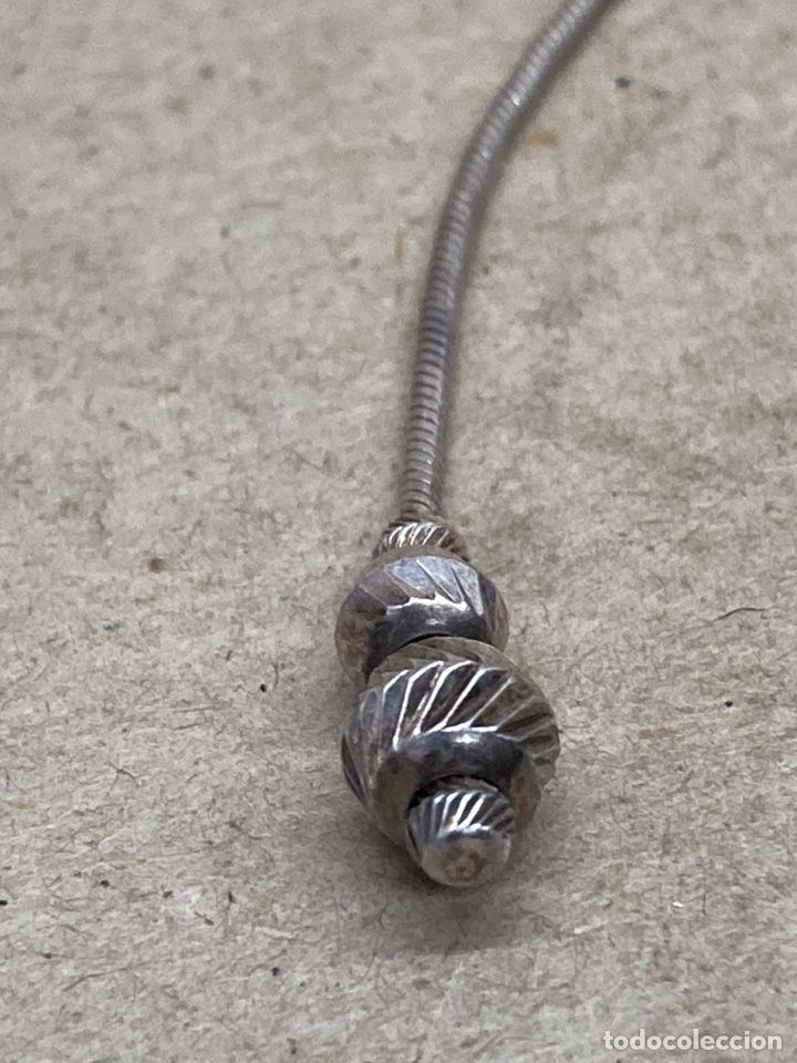 Joyeria: Cadena gargantilla de plata - Foto 2