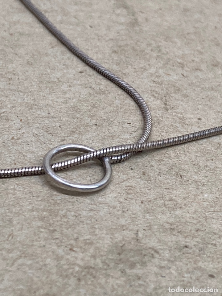 Joyeria: Cadena gargantilla de plata - Foto 1