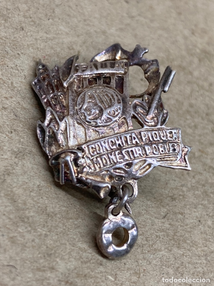 Joyeria: Broche de plata fallero - Foto 1