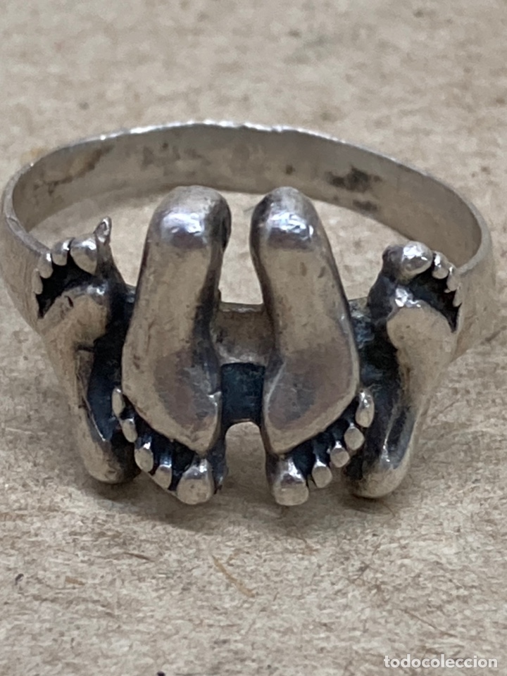 Joyeria: Anillo de plata - Foto 1