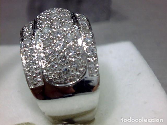 Joyeria: ANILLO ORO BLANCO 18 KL Y DIAMANTES - Foto 5