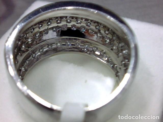 Joyeria: ANILLO ORO BLANCO 18 KL Y DIAMANTES - Foto 6