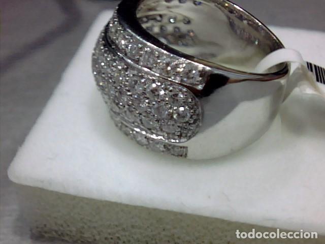 Joyeria: ANILLO ORO BLANCO 18 KL Y DIAMANTES - Foto 7