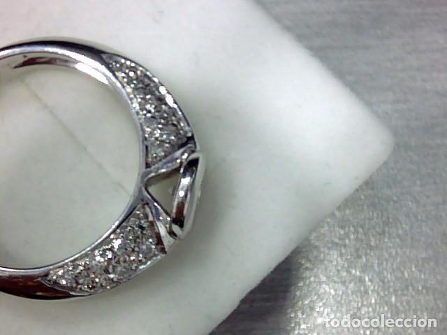 Joyeria: ANILLO ORO BLANCO 18 KL Y DIAMANTES - Foto 7