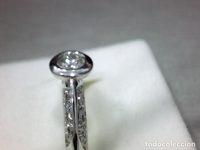 Joyeria: ANILLO ORO BLANCO 18 KL Y DIAMANTES - Foto 8