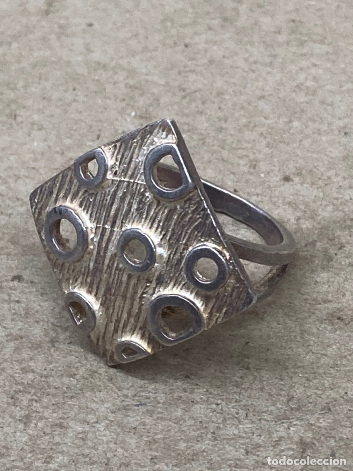Joyeria: Anillo de plata /S314 - Foto 3