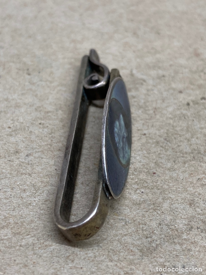 Joyeria: Broche de plata Inglesa antigua - Foto 2