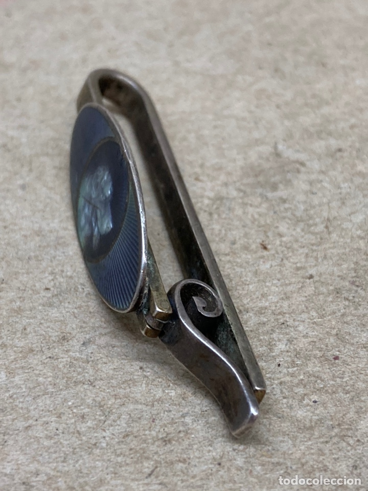 Joyeria: Broche de plata Inglesa antigua - Foto 3