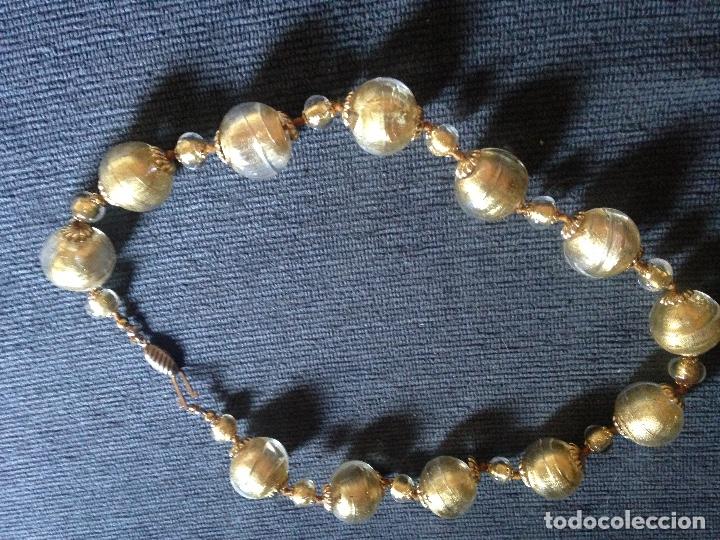Joyeria: Collar cristal murano oro precioso - Foto 2