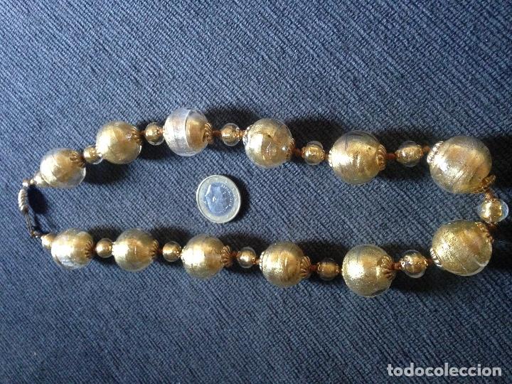Joyeria: Collar cristal murano oro precioso - Foto 4