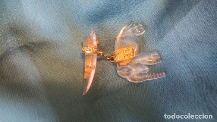 Joyeria: BROCHE MODERNISTA DE ELEFANTE DE CELULOIDE - Foto 5