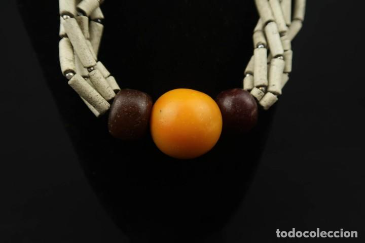 Joyeria: Antiguo Collar Etnico - Foto 2