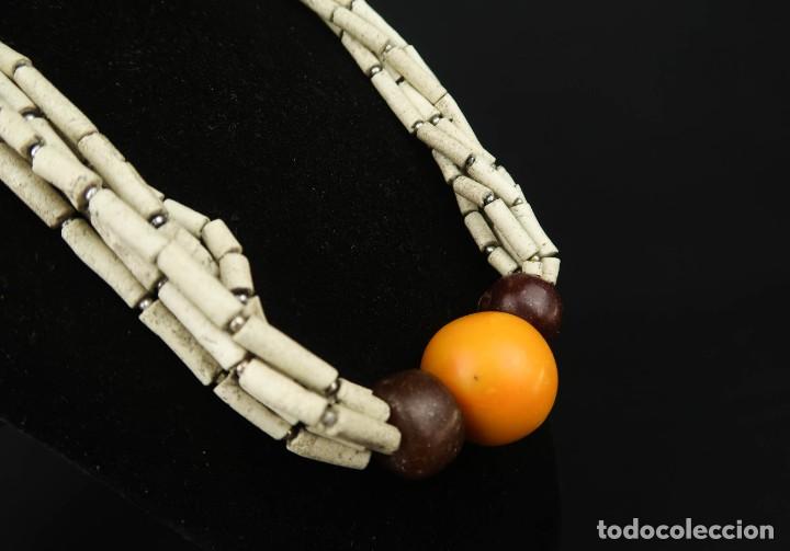 Joyeria: Antiguo Collar Etnico - Foto 3