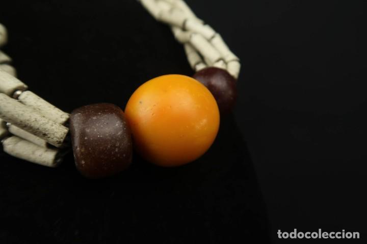 Joyeria: Antiguo Collar Etnico - Foto 4