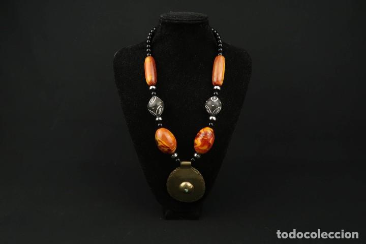 Joyeria: Antiguo Collar Etnico - Foto 12