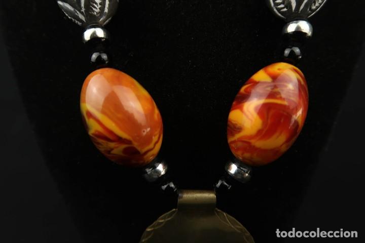 Joyeria: Antiguo Collar Etnico - Foto 3