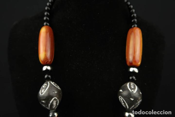 Joyeria: Antiguo Collar Etnico - Foto 4