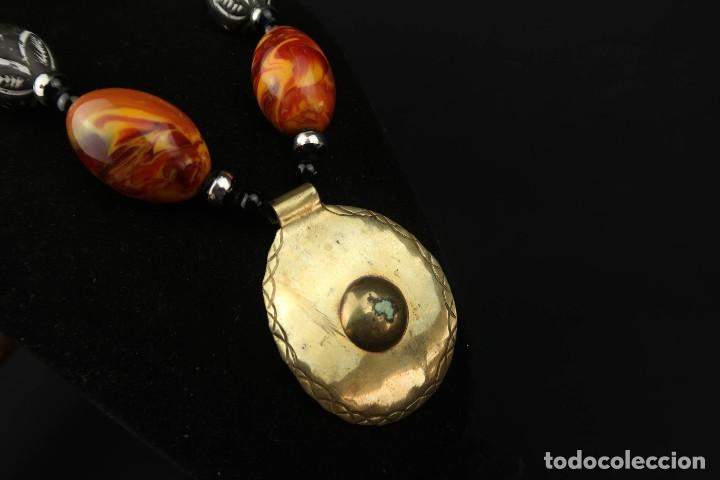 Joyeria: Antiguo Collar Etnico - Foto 5