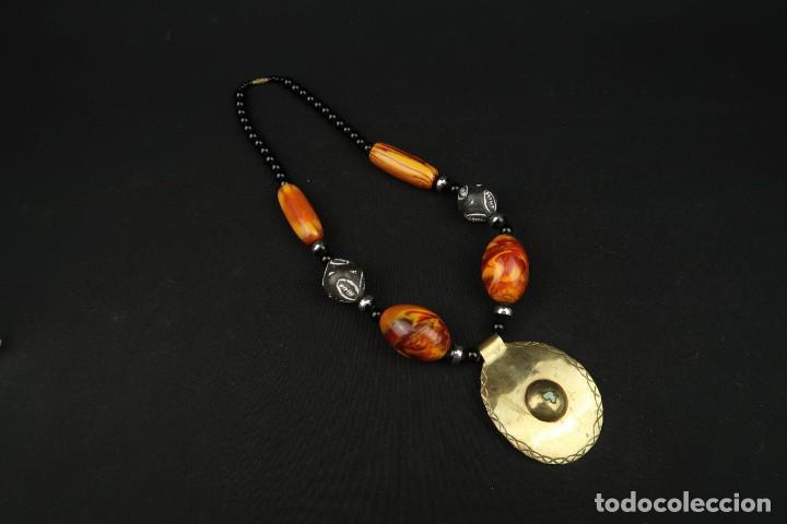 Joyeria: Antiguo Collar Etnico - Foto 11