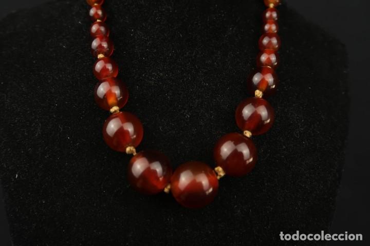 Joyeria: Antiguo Collar de Baquelita Comprobado - Foto 8