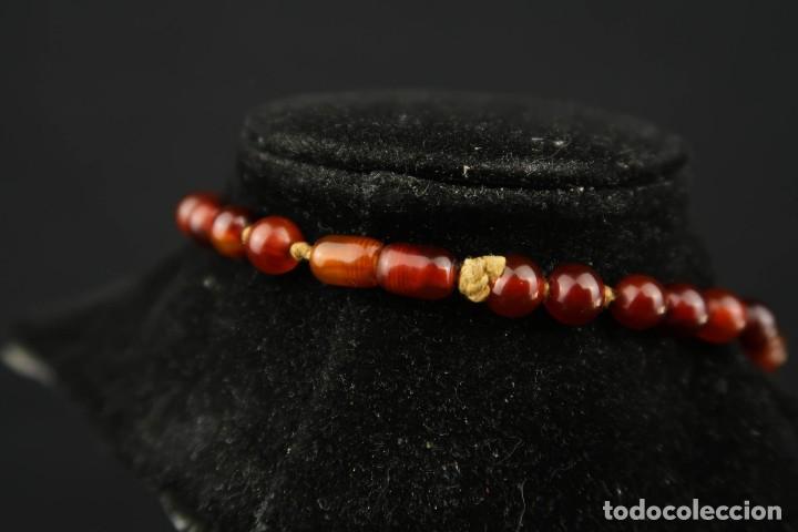 Joyeria: Antiguo Collar de Baquelita Comprobado - Foto 11