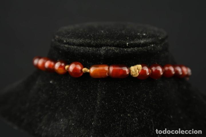 Joyeria: Antiguo Collar de Baquelita Comprobado - Foto 12