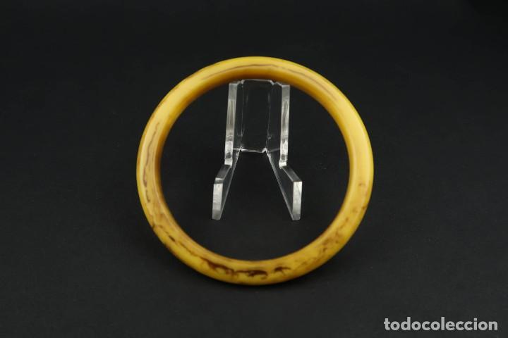 Joyeria: Antiguo Brazalete de Baquelita Comprobado - Foto 1