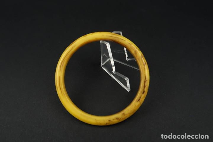 Joyeria: Antiguo Brazalete de Baquelita Comprobado - Foto 5