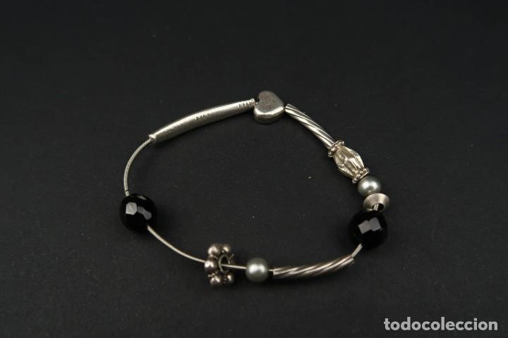 Joyeria: Antigua Pulsera de Plata - Foto 1
