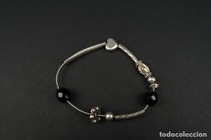 Joyeria: Antigua Pulsera de Plata - Foto 2