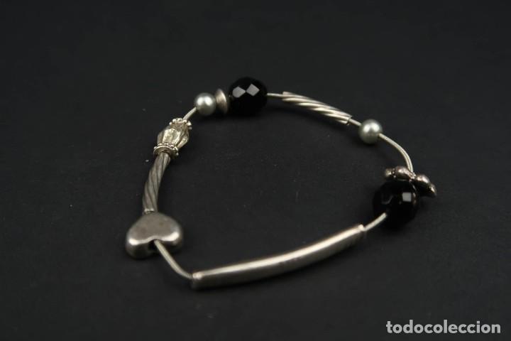 Joyeria: Antigua Pulsera de Plata - Foto 3