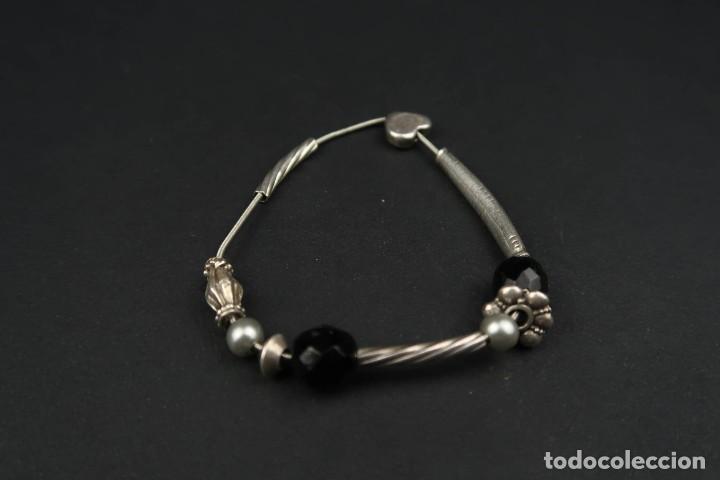 Joyeria: Antigua Pulsera de Plata - Foto 5