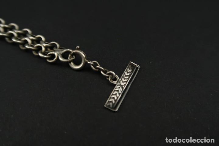 Joyeria: Antigua Pulsera de Plata - Foto 3