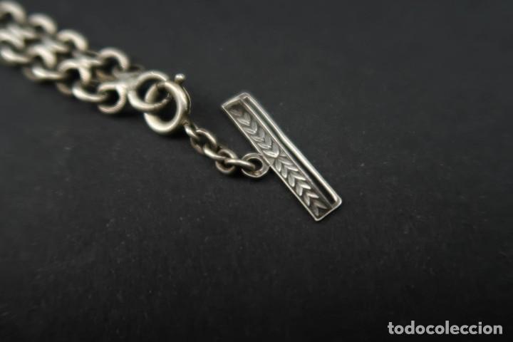 Joyeria: Antigua Pulsera de Plata - Foto 4