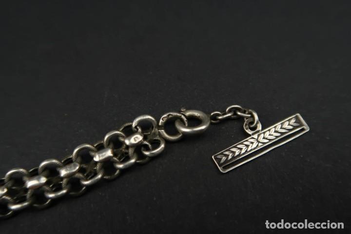 Joyeria: Antigua Pulsera de Plata - Foto 7