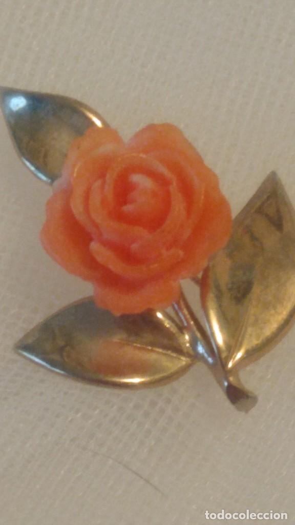 Joyeria: CONJUNTO DE 3 BROCHES ANTIGUOS - Foto 6