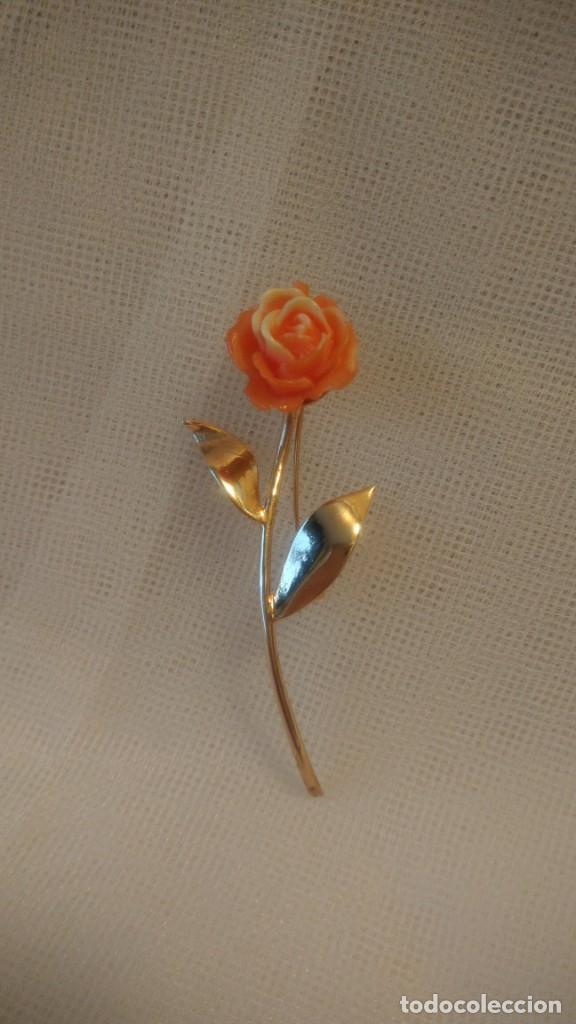 Joyeria: CONJUNTO DE 3 BROCHES ANTIGUOS - Foto 9