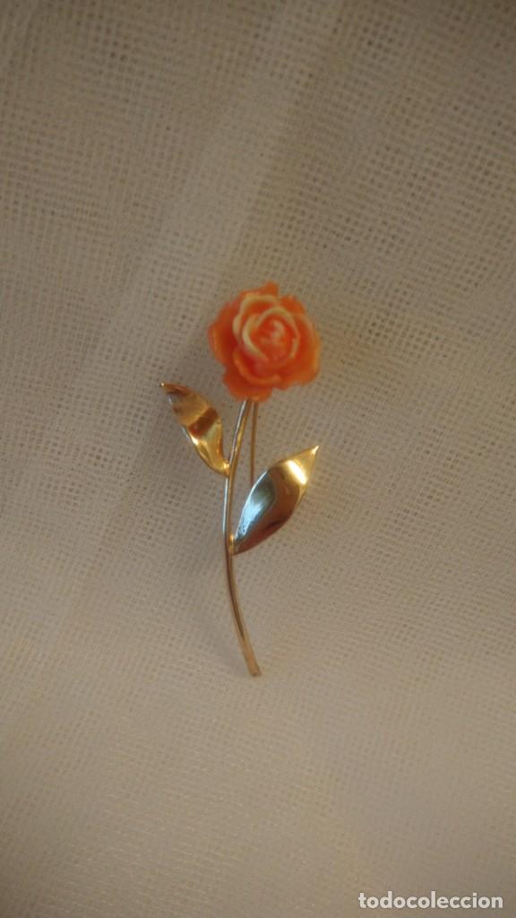 Joyeria: CONJUNTO DE 3 BROCHES ANTIGUOS - Foto 10