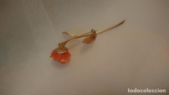 Joyeria: CONJUNTO DE 3 BROCHES ANTIGUOS - Foto 11
