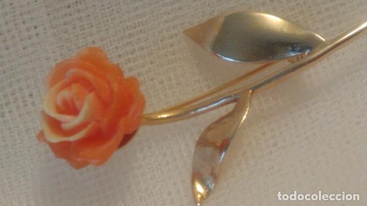Joyeria: CONJUNTO DE 3 BROCHES ANTIGUOS - Foto 12