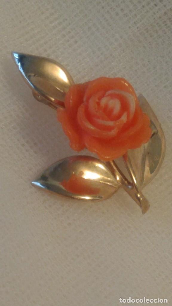 Joyeria: CONJUNTO DE 3 BROCHES ANTIGUOS - Foto 13