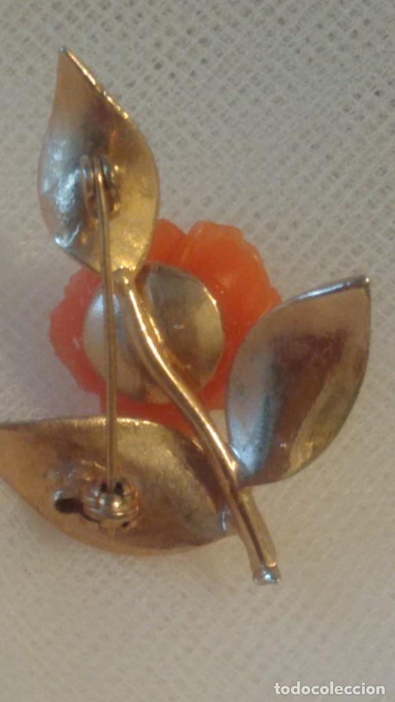 Joyeria: CONJUNTO DE 3 BROCHES ANTIGUOS - Foto 14