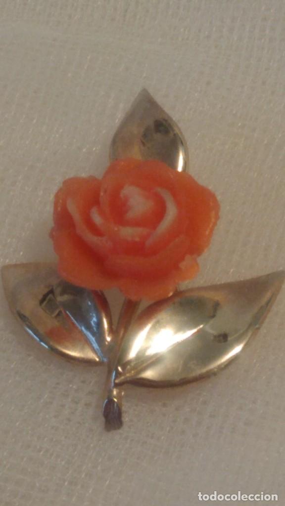 Joyeria: CONJUNTO DE 3 BROCHES ANTIGUOS - Foto 15