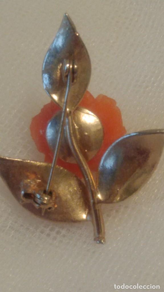 Joyeria: CONJUNTO DE 3 BROCHES ANTIGUOS - Foto 16