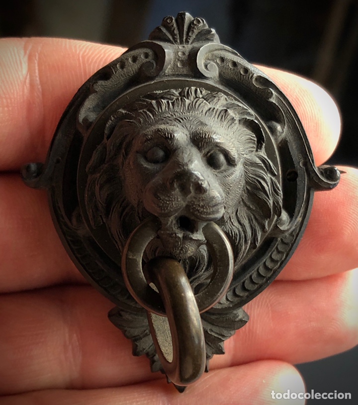 Joyeria: Broche de ebonita, c. 1870 - Foto 4