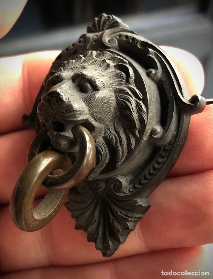 Joyeria: Broche de ebonita, c. 1870 - Foto 5
