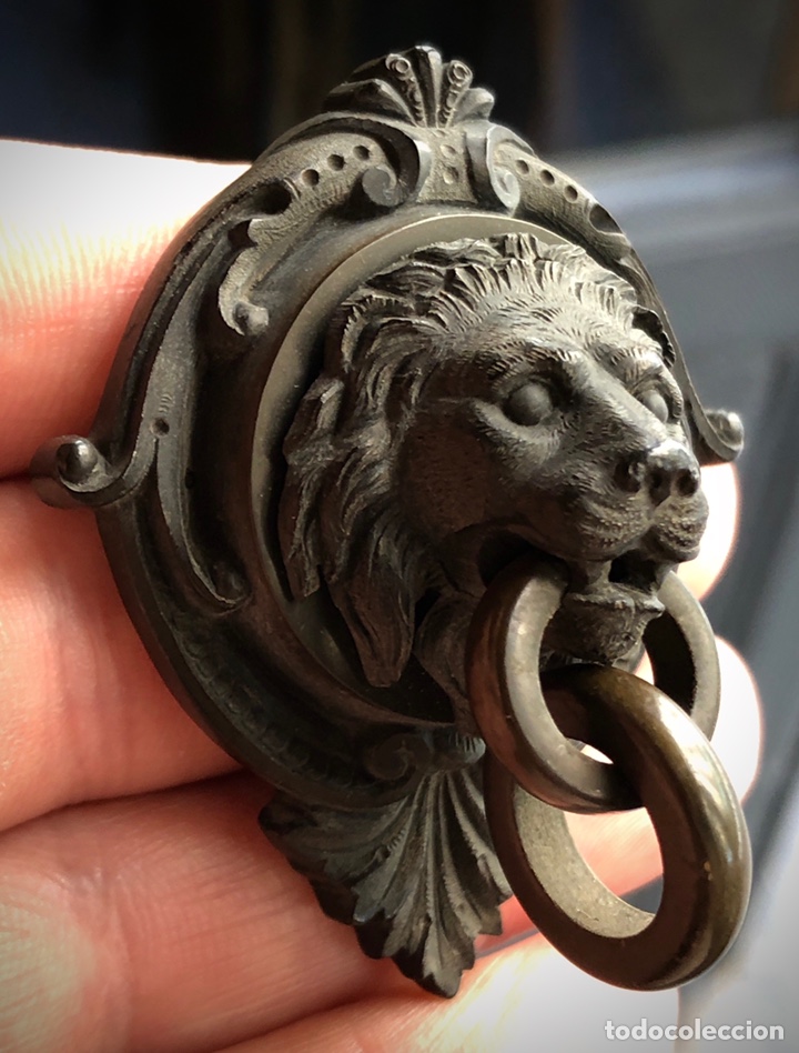 Joyeria: Broche de ebonita, c. 1870 - Foto 6